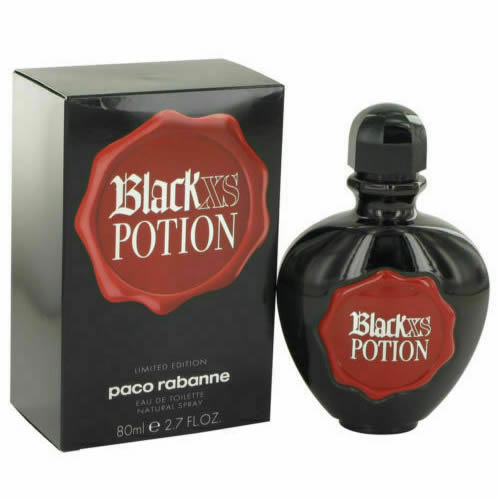 Paco Rabanne Black Xs Potion For Women EDT – 80ml (Limited Edition ...