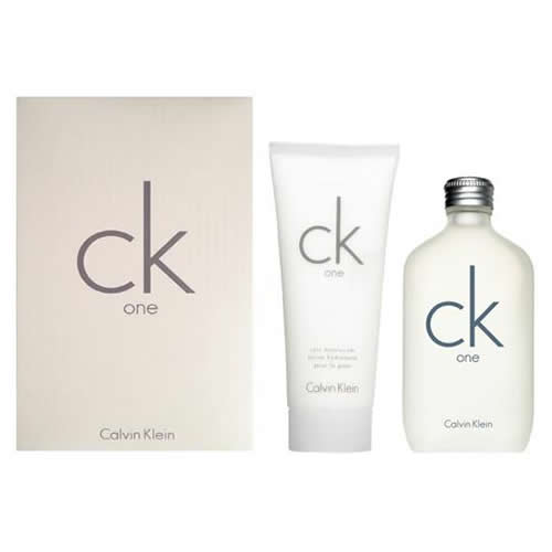 Calvin Klien CK One Unisex Gift Set – 200ml+200ml – Perfume World Kenya