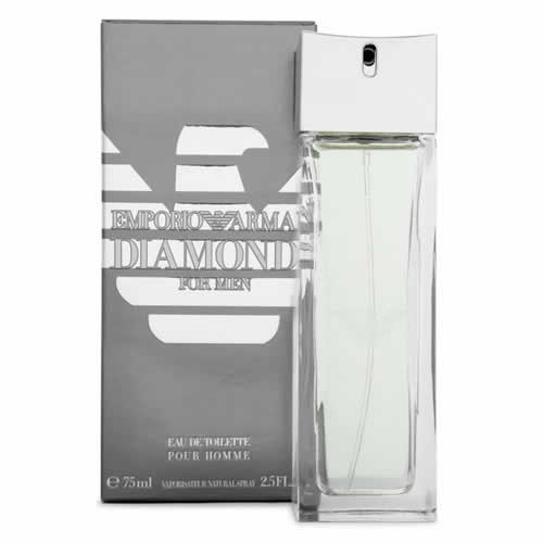 Giorgio Armani Emporio Armani Diamonds For Men EDT – 75ml – Perfume ...
