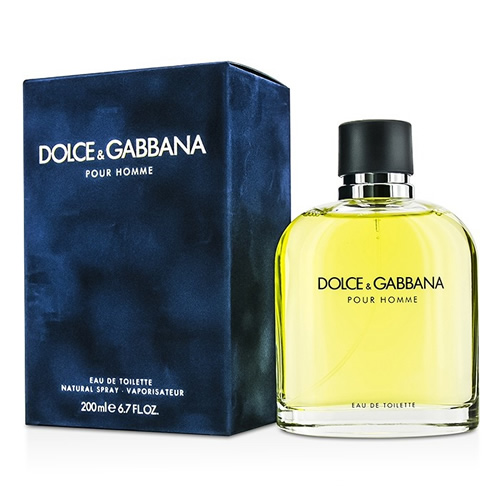 Dolce & Gabbana Pour Homme EDT Spray 200ml – Perfume World Kenya
