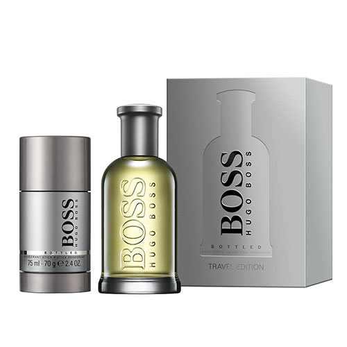 Hugo Boss Boss Bottled Gift Set – 100ml+75ml – Perfume World Kenya