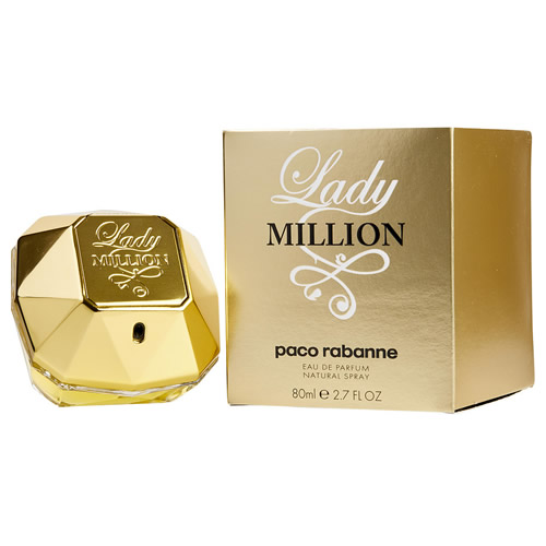 Paco Rabanne Lady Million For Women EDP – 80ml – Perfume World Kenya