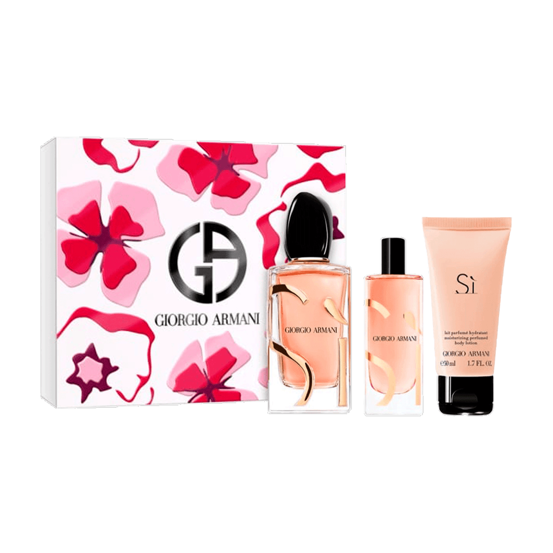 Giorgio Armani Si Intense EDP Gift Set For Women – 100ml+50ml+15ml